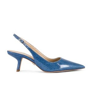 Sam Edelman Bianka Sling Back in Nova Blue, new in box, size 10